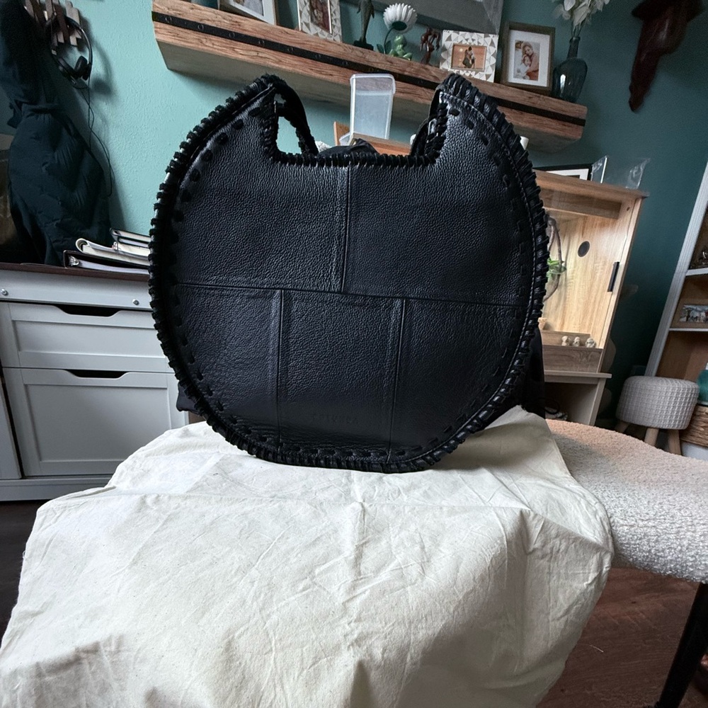 Rotunda Ova Maxi bag - leather